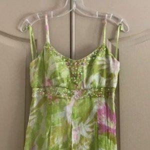 Brand New NWT Sue Wong Size 0 Sequined Dress